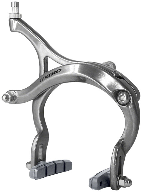 Tektro Caliper Brake for Beach Cruiser - 26" Wheel, Front, 79-99 mm Reach, Silver