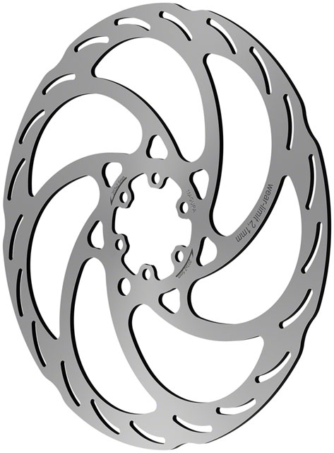 Magura Gustav Pro MDR-S Disc Brake Rotor - 203mm, 6-Bolt, 2.5mm Thickness, For use with Magura Gustav Pro Caliper Only