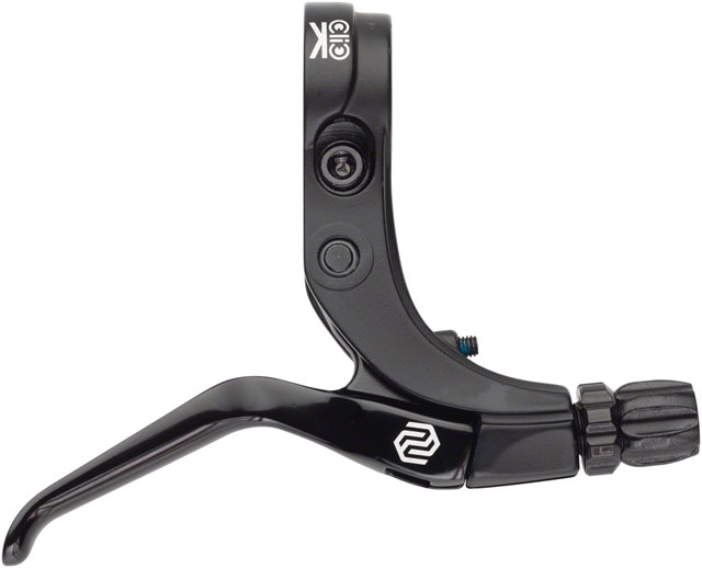Promax Click V-Point Brake Lever - Long Reach, Black