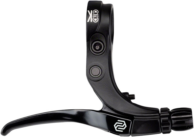 Promax Click V-Point Brake Lever - Short Reach, Black