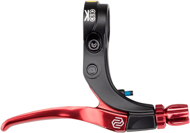 Promax Click V-Point Brake Lever - Short Reach, Red