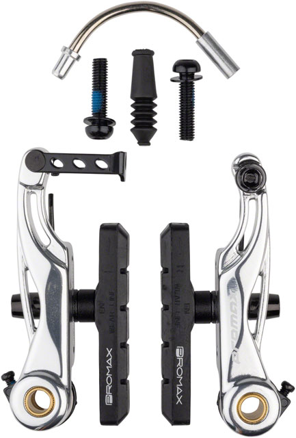 Promax P-1 Linear Pull Brake - 85mm, Silver