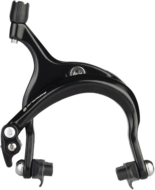 Promax RC-483 Brake Caliper - Front, Dual Pivot, 55-73mm Reach, Black
