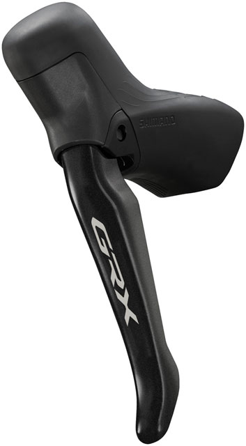 Shimano GRX BL-RS717-L Brake Lever - Left, For Hydraulic Disc Brake, Lever Only, Black