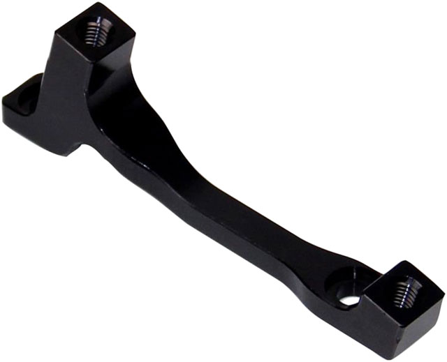 Hope Mount H-Post Disc Brake Adaptor - Post Mount 160mm Caliper to 183mm Disc, Black