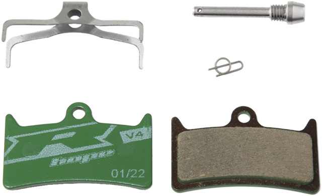 Hope V4 Disc Brake Pads - Racing Organic Compound, Pair