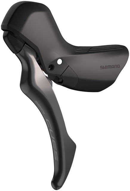 Shimano CUES BL-U6030L Brake Lever - Left, For Hydaulic Disc Brake, Lever Only, Black