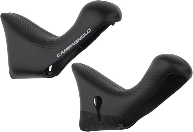Campagnolo Super Record Ergopower DB Lever Hood Set - 12 Speed, Black
