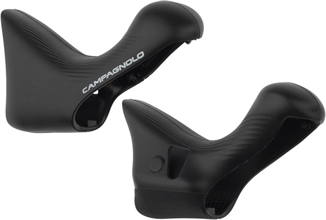 Campagnolo Super Record EPS Ergopower DB Lever Hood Set - 12 Speed, Black