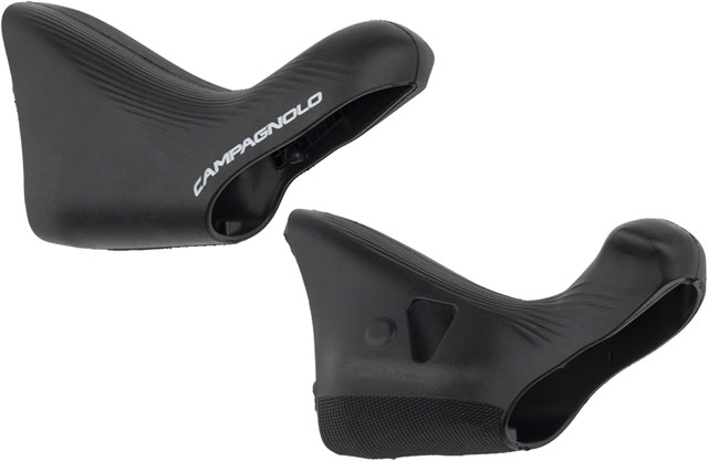 Campagnolo Super Record EPS Ergopower Lever Hood Set - 12 Speed, Black