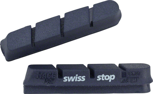 DT Swiss BXP Blue Race Pro Brake Pads for PR1400 OXiC Wheels: Campagnolo Compatible
