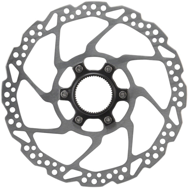 Shimano SM-RT54-ME Disc Brake Rotor - 180mm, Center Lock, For Resin Pads Only, External Spline Lockring