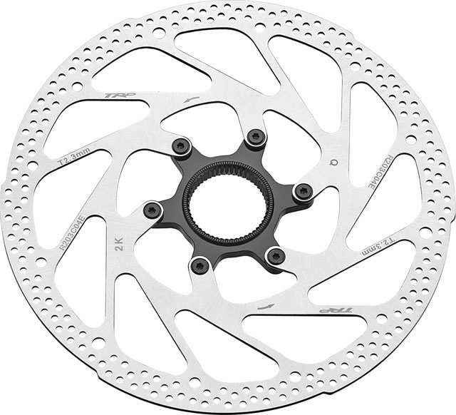 TRP RC04E Disc Brake Rotor - 203mm, Center Lock, 2.3mm