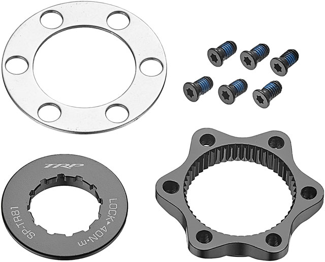 TRP CL81 Disc Brake Rotor 6-Bolt to Center Lock System - For 12mm Thru-Axle