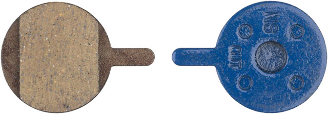 Promax PD065 Disc Brake Pad - Sintered, Steel Backed, Fits Promax DC 400, 420, 610, 610J, Pair