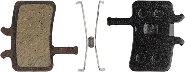 Promax PD096S Disc Brake Pad - Sintered, Steel Backed, Fits Promax DC 905, 907, 908 / Avid BB7 / Juicy