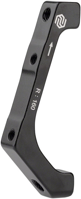 Promax Post Mount Disc Brake Adapter - For Flat Mount Frame, Fits 160mm Rear Rotors