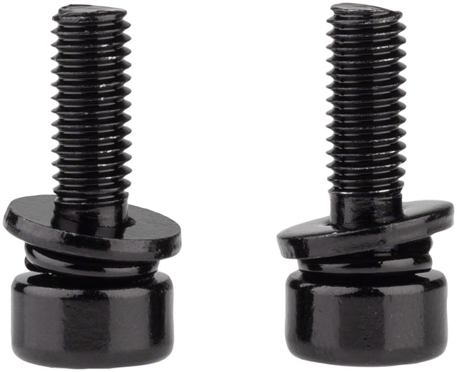 Promax Disc Brake Caliper Mounting Bolts - Flat Mount, M5x16mm