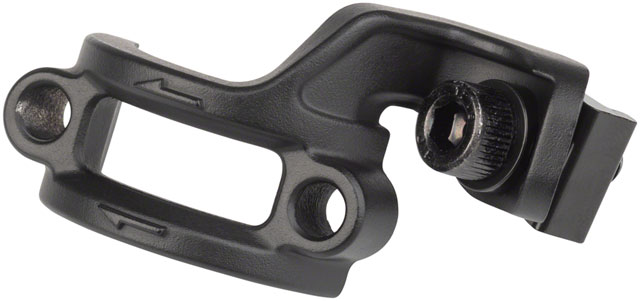 Hayes Peacemaker Brake Lever Clamp - Right Side, For Dominion / SRAM Matchmaker, Stealth Black
