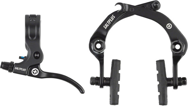 Salt Plus Geo XL U-Brake and Geo Lever Set - Left, Black