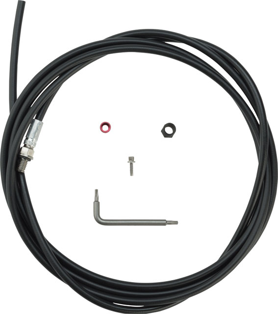 Avid Elixir Hydraulic Line Kit, Fits Elixir 5, R, CR, X0, CR, Mag, 2012+ XX, Trail, 2 Meters, Black