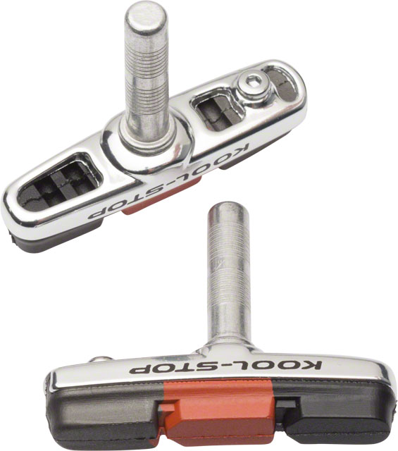 Kool-Stop Cross Brake Pad: Smooth post, Triple Compound