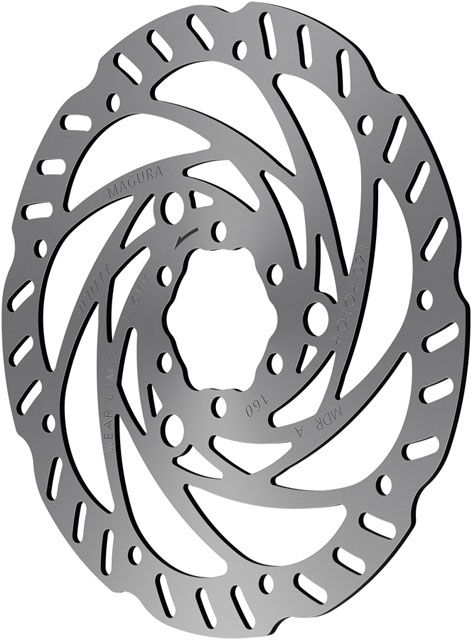 Magura MDR-A Disc Brake Rotor - 160mm, 6-Bolt, Only compatible with MT A2 Brakes