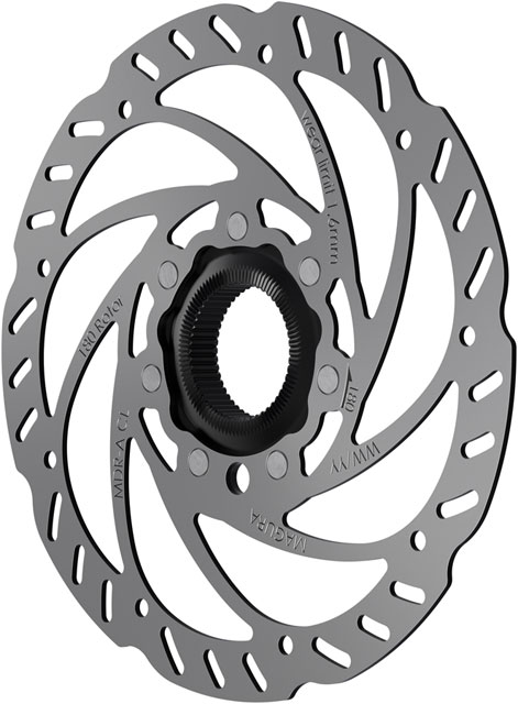 Magura MDR-A CL Disc Brake Rotor - 180mm, Center Lock, External Notch Lockring, Only compatible with MT A2 Brakes
