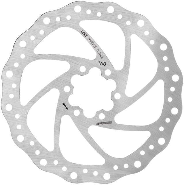 FSA Afterburner 1-PC DB Rotor, 160mm