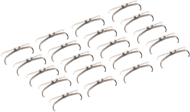 SRAM Maven Disc Brake Pad Spreader Spring - Fits Maven 2024+ 4-Piston Calipers, 20 pcs.