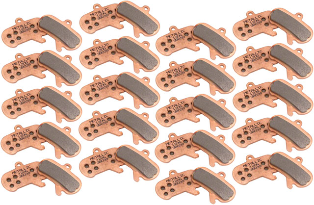 SRAM Maven X-Large Disc Brake Pads - Sintered Compound, Steel Backed, Powerful, Maven 2024+, (20 Sets)