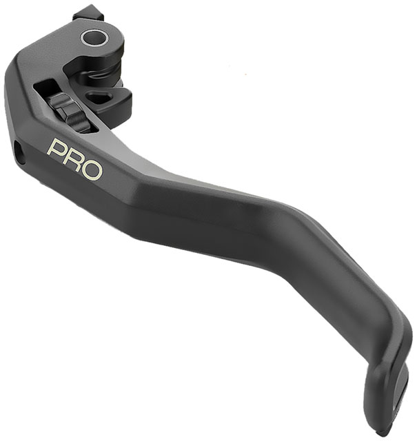 Magura Gustav Pro Brake Lever Blade - 1-Finger, Aluminum, w/Reach Adjust, Black
