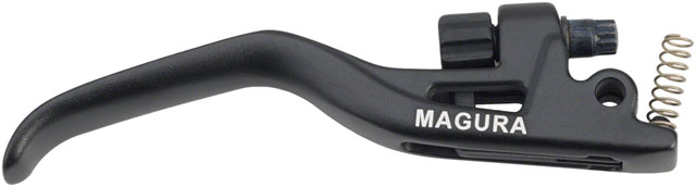 Magura MT C ABS Lever Blade - 2-Finger, Aluminum, Black
