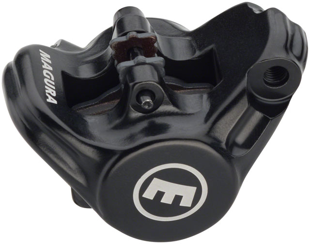 Magura MT C4 ABS FM Disc Brake Caliper - ABS,  Black/Laser Silver