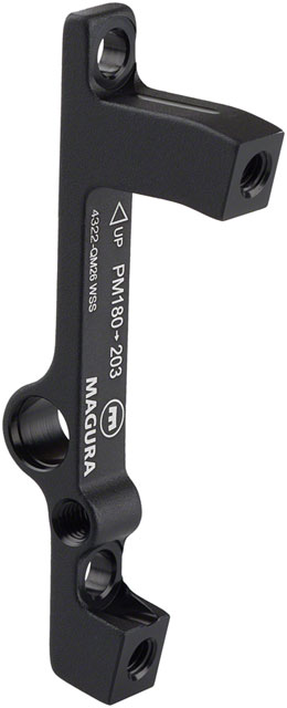 Magura  QM 26 ABS Wheel Speed Sensor Disc Brake Adaptor - 180mm Mount to 203mm Rotor, Post Mount