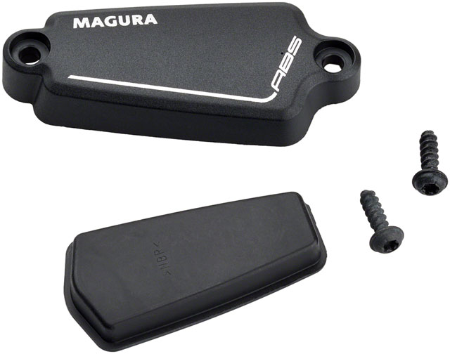Magura Left Lever Reservoir Cover -  MT C ABS,  Black