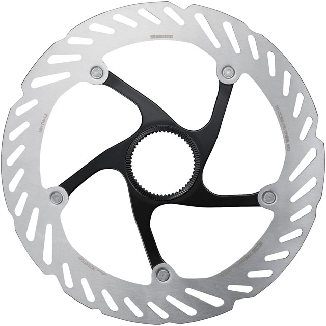 Shimano RT-CL700 M Disc Brake Rotor - 180mm, CenterLock, Lockring Included