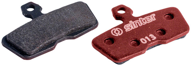 Sinter Red s514 Compound Organic Disc Brake Pads - Avid/SRAM, Sinter Type 013, One Pair