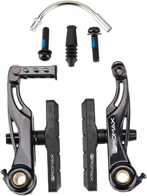 Promax P-1 Linear Pull Brake - Long Pull, 85mm, Black