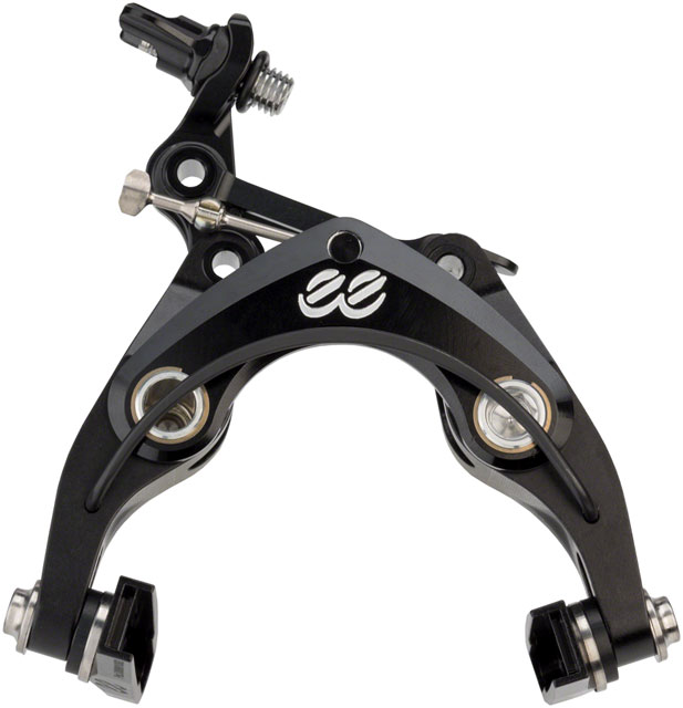 Cane Creek eeBrake G4 Road Caliper Brake - Direct Mount, Seatstay, Short Lever for Dropped Seatstay Bikes, Black