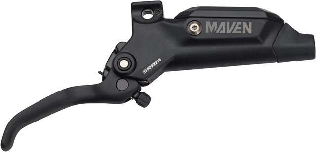 SRAM Maven Base Disc Brake Lever Assembly - Aluminum Lever Blade, Diffusion Black, A1