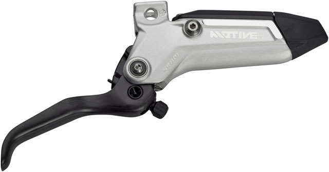 SRAM Motive Ultimate Disc Brake Lever Assembly - Carbon Lever Blade, Silver, A1+