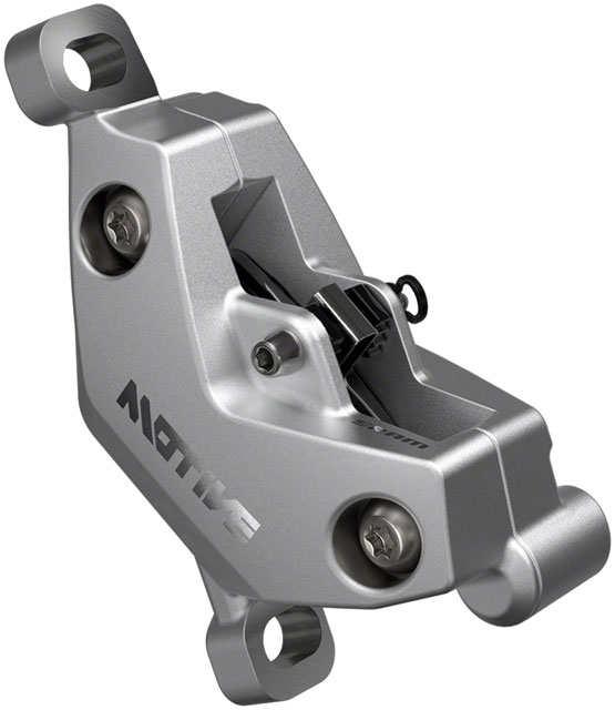 SRAM Motive Ultimate Disc Brake Caliper Assembly - Front/Rear, Post Mount, 4-Piston, Silver, A1+