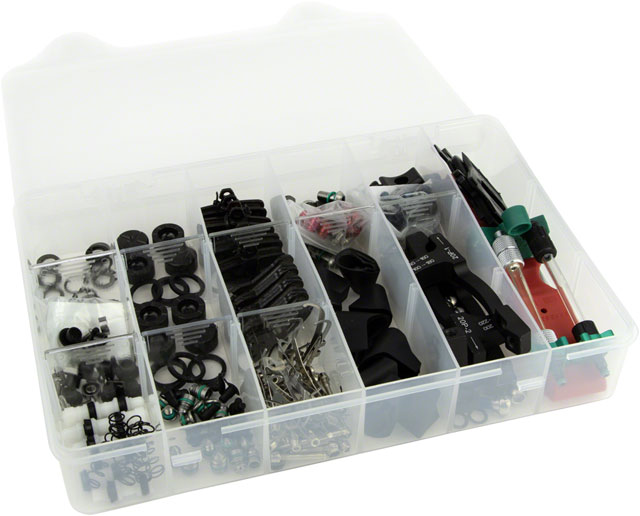 SRAM Mineral Oil Brake Tackle Box - For use with Maven, Motive, DB8, DB6, and DB4