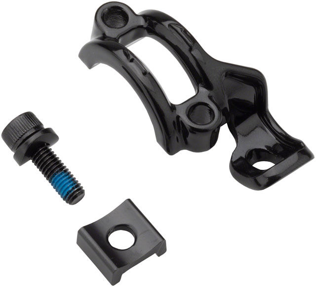 Hayes Peacemaker Dominion Brake Lever Clamp for SRAM MatchMaker Shifters, Black
