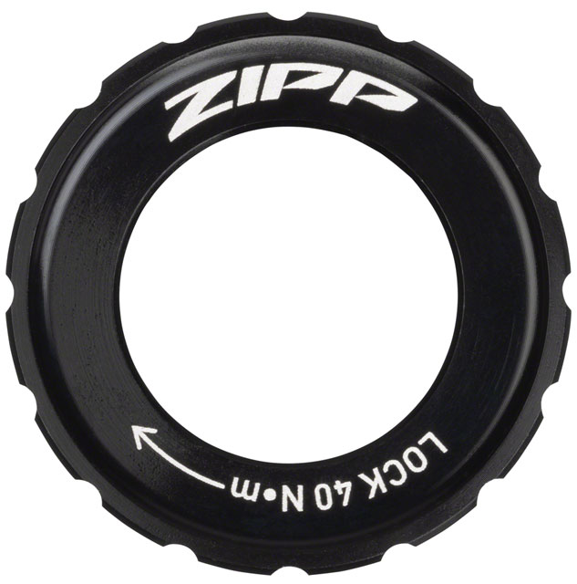 Zipp Center-Lock Disc Lock Ring - Zipp Logo, Sold Each