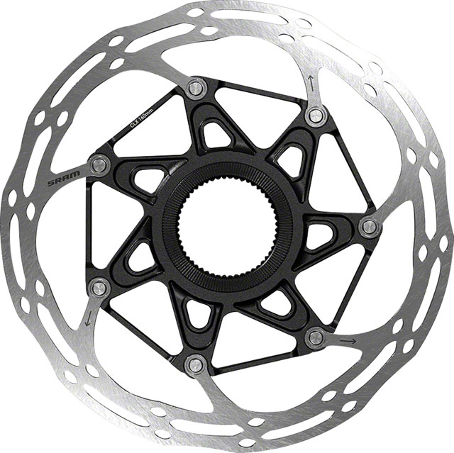 SRAM CenterLine X Disc Brake Rotor - 160mm, Center Lock, 1.85mm, Lockring Sold Separate