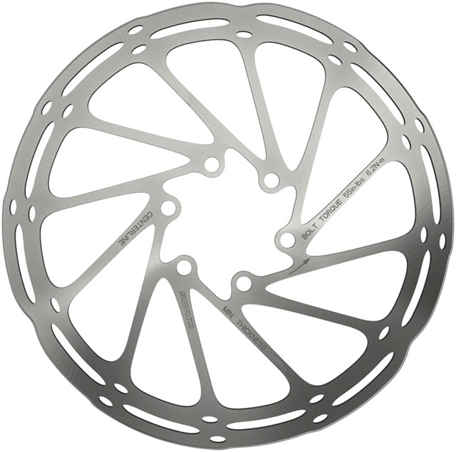 SRAM CenterLine Disc Brake Rotor - 140mm, 6-Bolt, 1.85mm