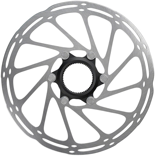 SRAM CenterLine Disc Brake Rotor - 160mm, Center Lock, 1.85mm, Lockring Sold Separate