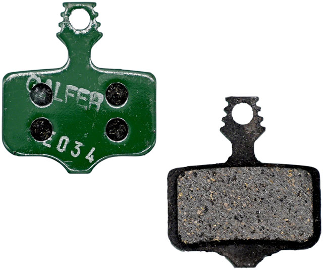 Galfer Avid Elixir 1/3/5/7/XO/XX, SRAM DB/ XO/X7/X9/XX Disc Brake Pads - Pro Compound